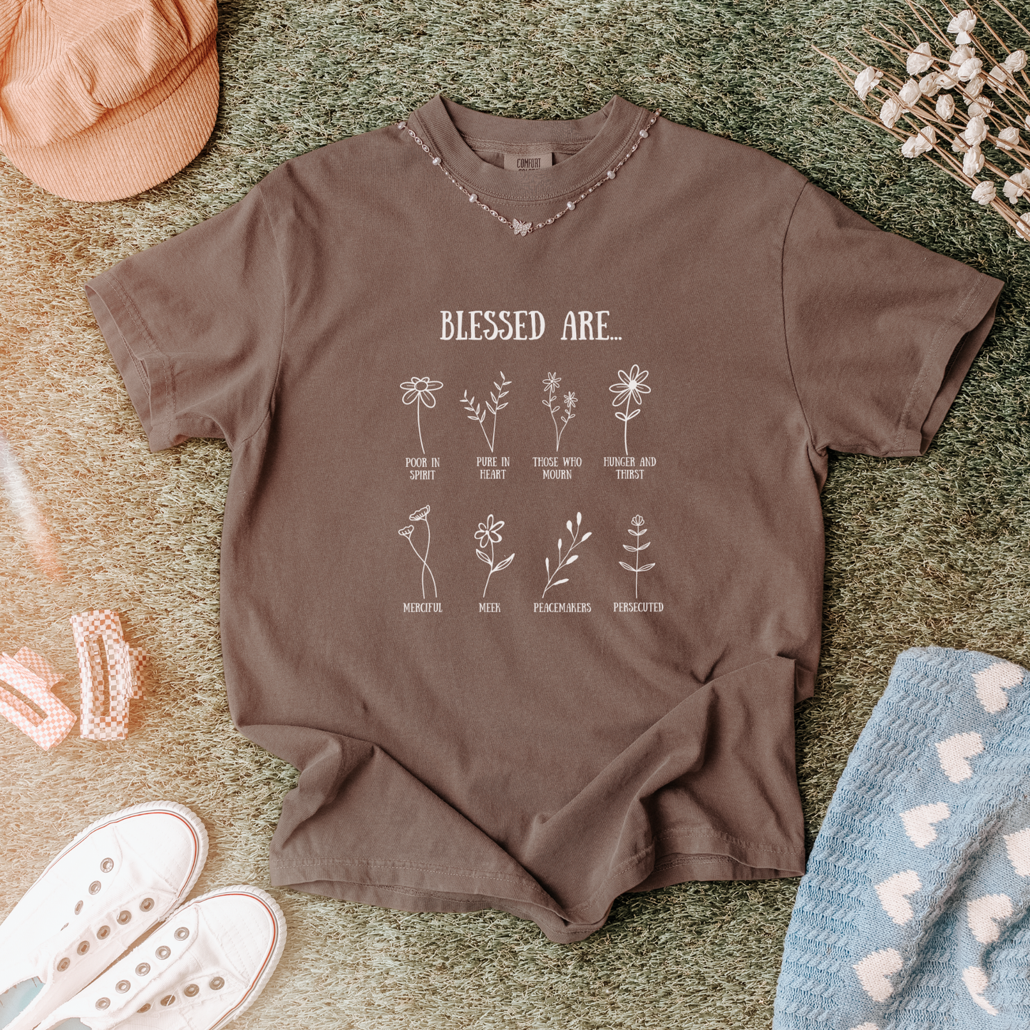 The Beatitudes | Matthew 5:3-12 Tee