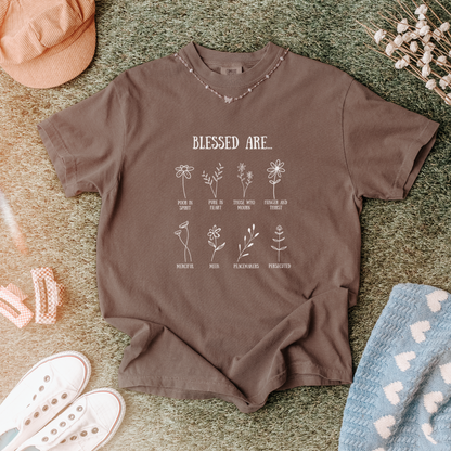 The Beatitudes | Matthew 5:3-12 Tee