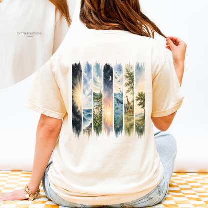 In the Beginning | Genesis 1 Tee