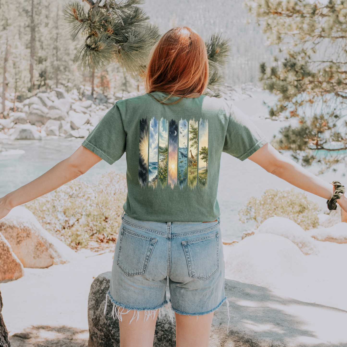In the Beginning | Genesis 1 Tee