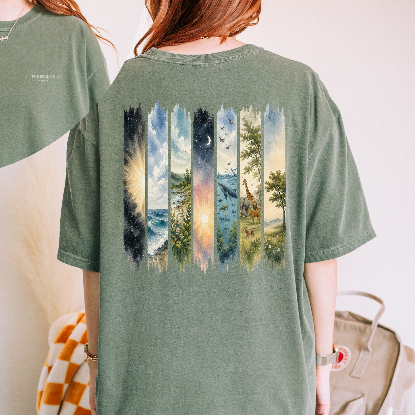 In the Beginning | Genesis 1 Tee