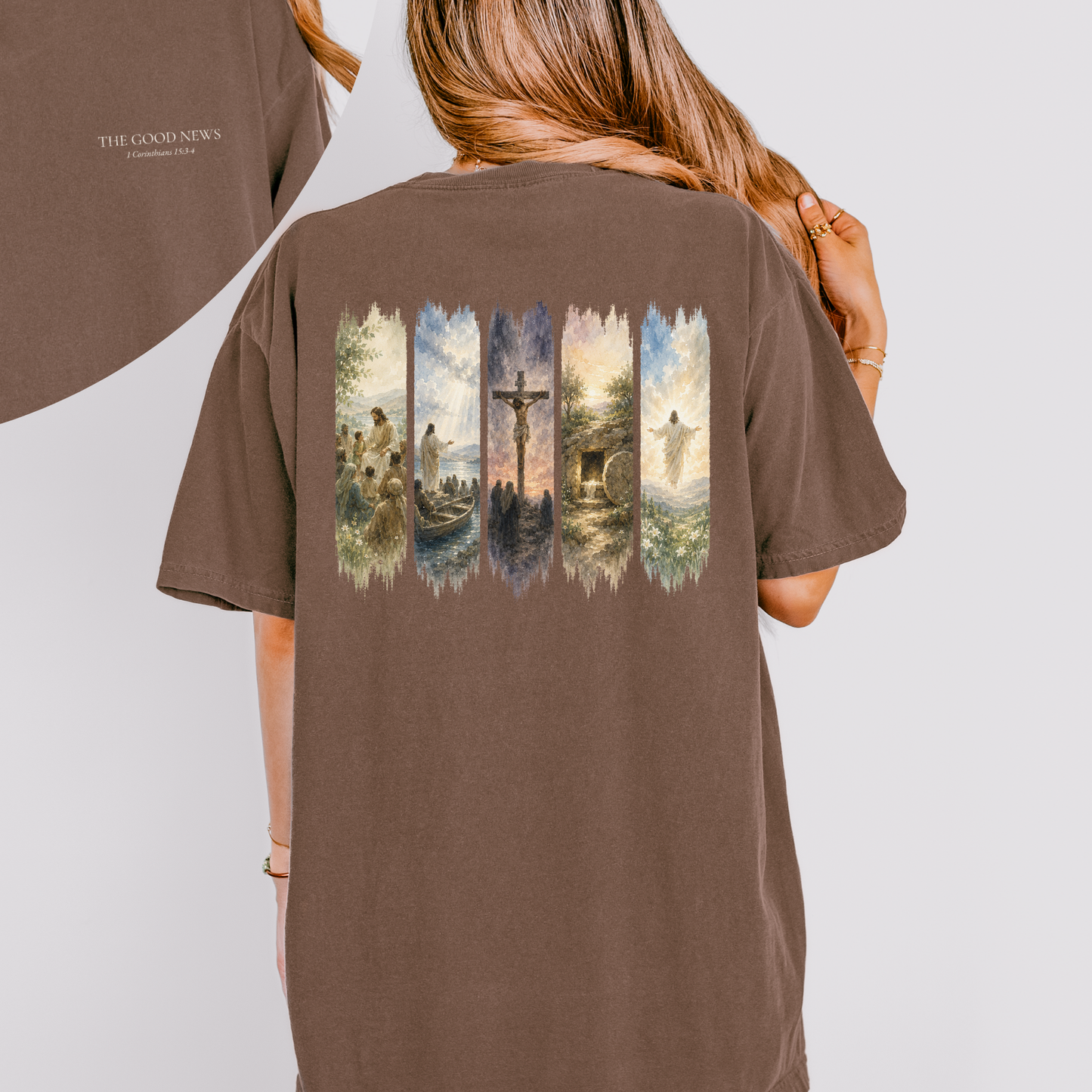 The Good News | 1 Corinthians 15:3-4 Tee