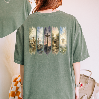 The Good News | 1 Corinthians 15:3-4 Tee