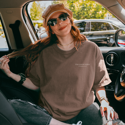 The Good News | 1 Corinthians 15:3-4 Tee