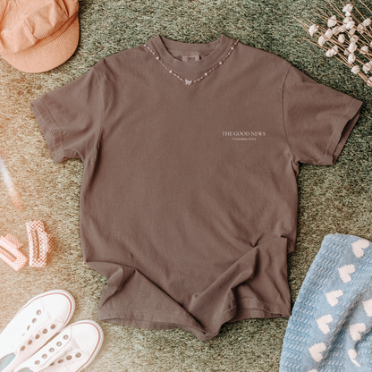 The Good News | 1 Corinthians 15:3-4 Tee