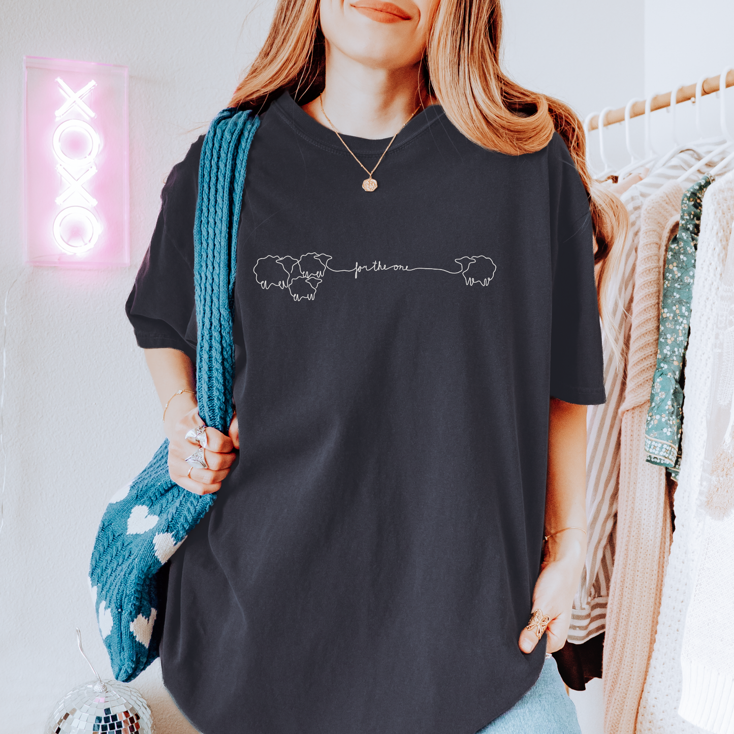 Leaves the 99 | Matthew 18:12-14 Tee