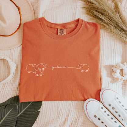 Leaves the 99 | Matthew 18:12-14 Tee