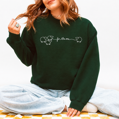 Leaves the 99 - Matthew 18:12-14 Crewneck