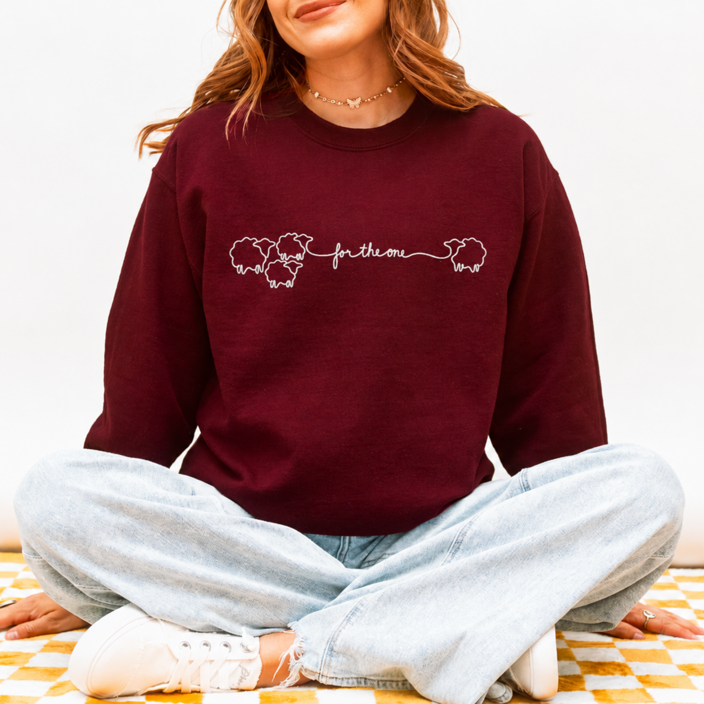 Leaves the 99 - Matthew 18:12-14 Crewneck