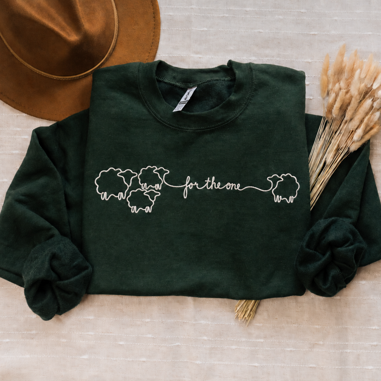 Leaves the 99 - Matthew 18:12-14 Crewneck
