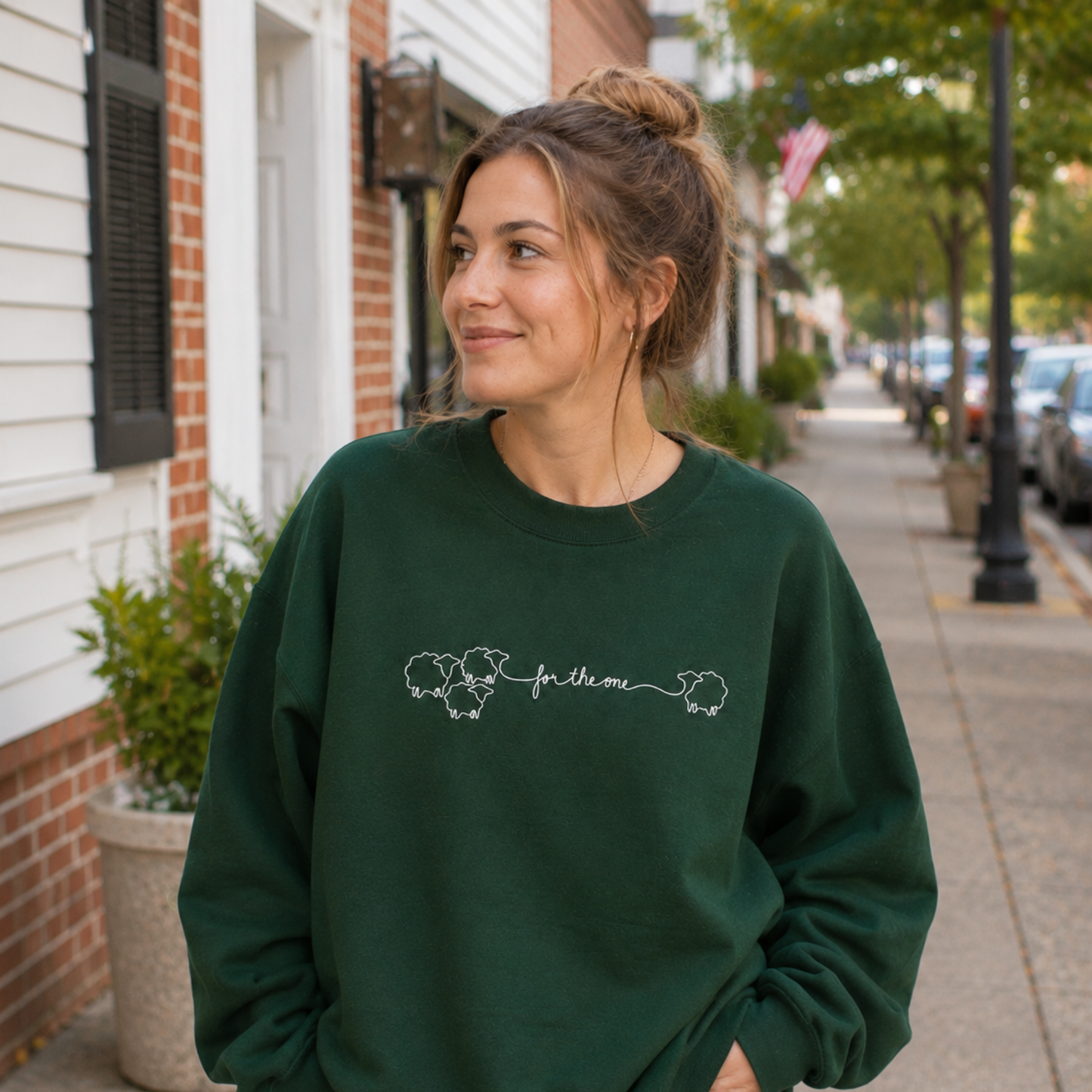 Leaves the 99 - Matthew 18:12-14 Crewneck