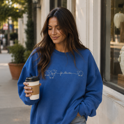 Leaves the 99 - Matthew 18:12-14 Crewneck