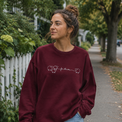 Leaves the 99 - Matthew 18:12-14 Crewneck