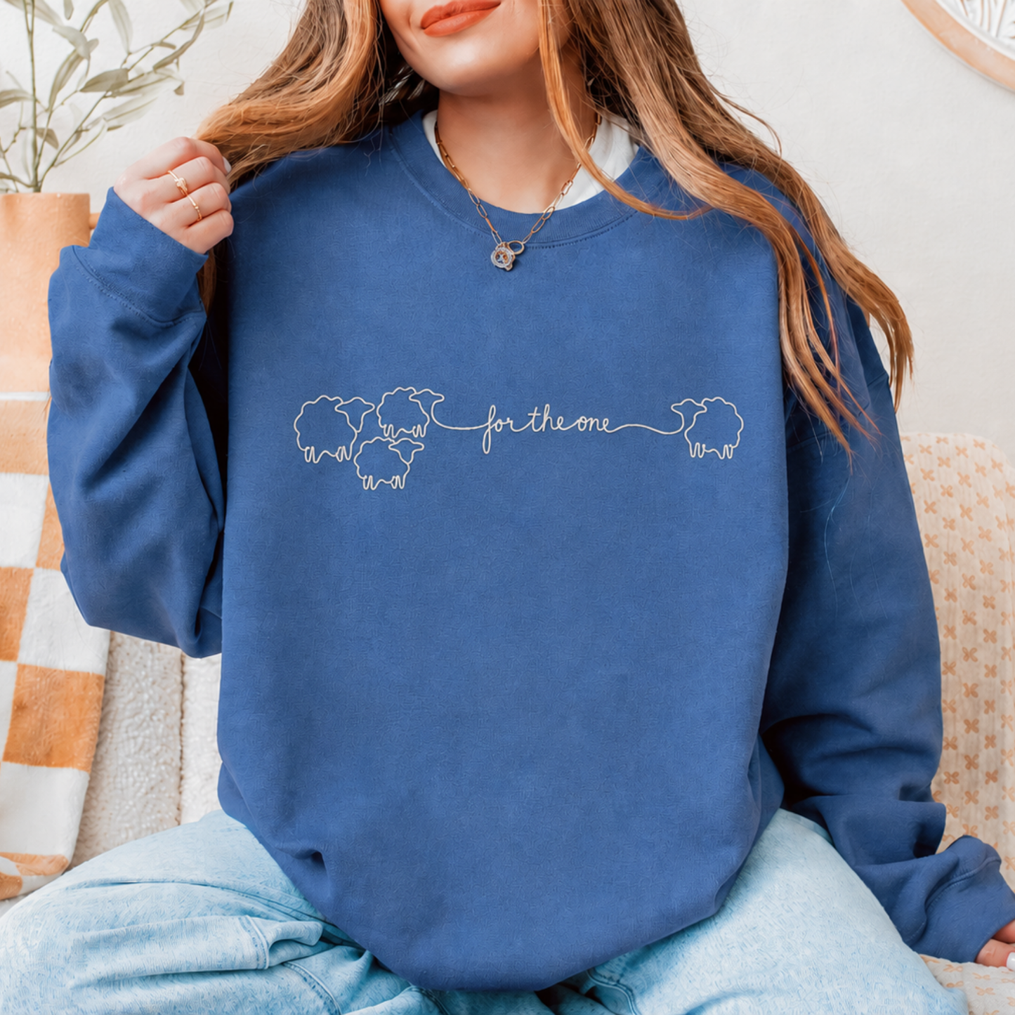 Leaves the 99 - Matthew 18:12-14 Crewneck