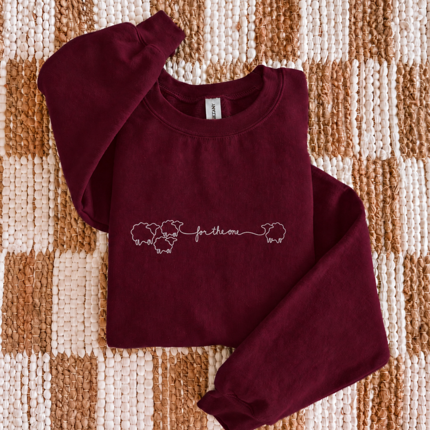 Leaves the 99 - Matthew 18:12-14 Crewneck
