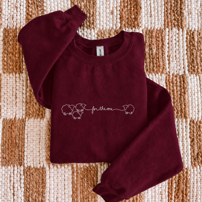 Leaves the 99 - Matthew 18:12-14 Crewneck
