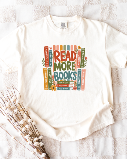 Read More Books Tee