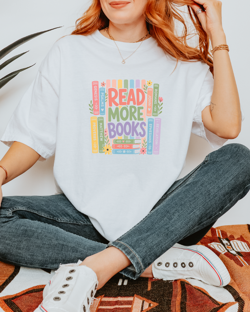Read More Books Tee