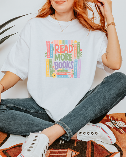 Read More Books Tee