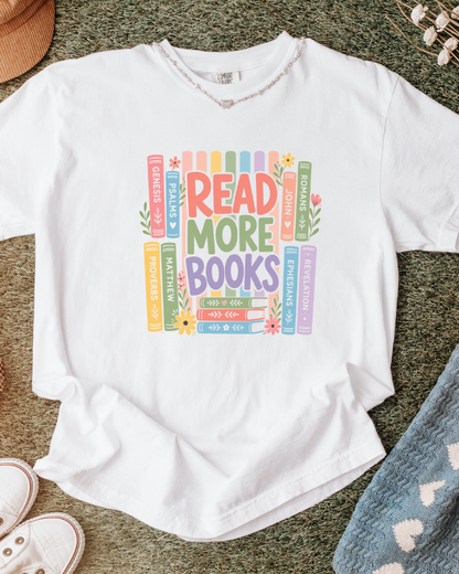 Read More Books Tee