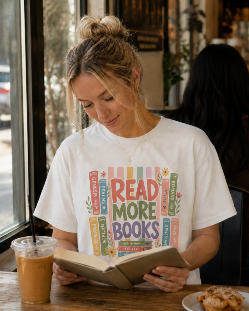 Read More Books Tee