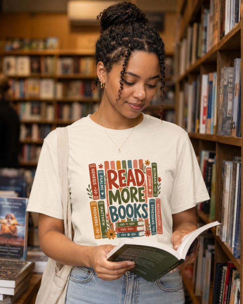 Read More Books Tee