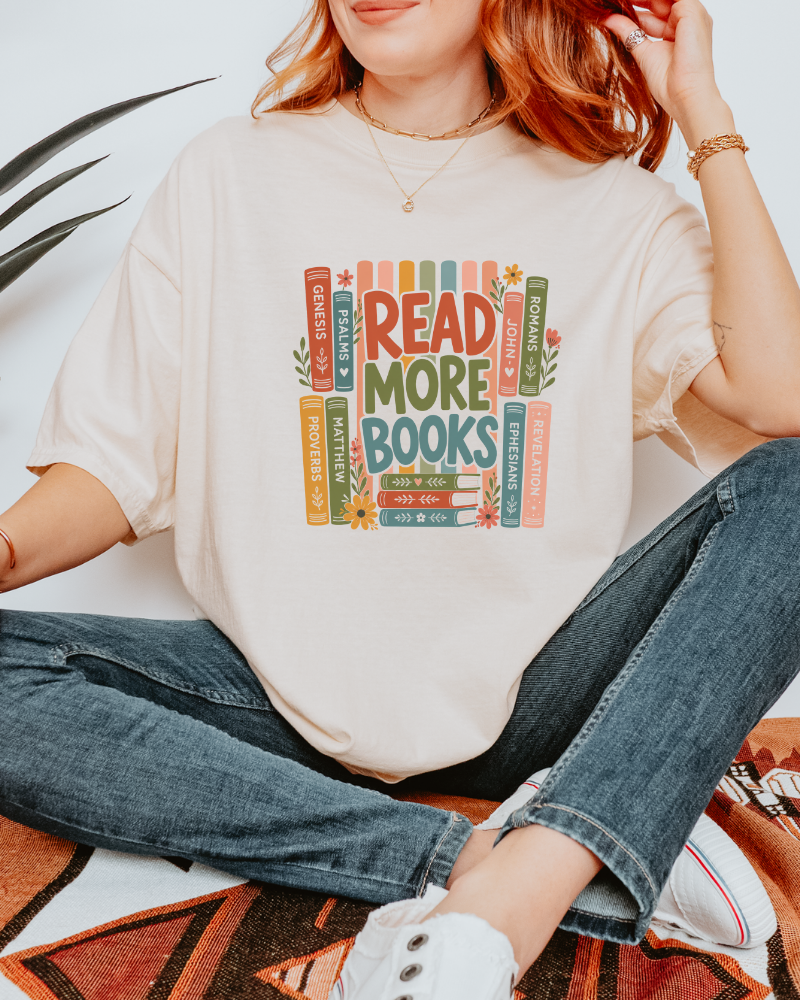 Read More Books Tee