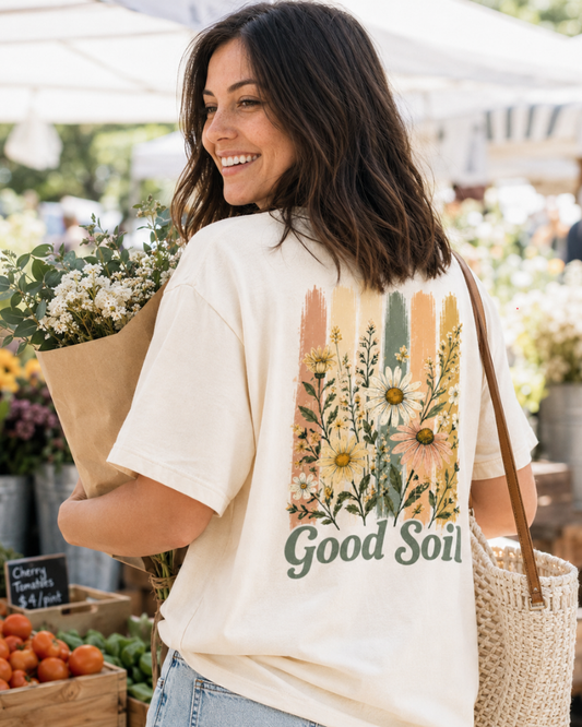 Good Soil | Matthew 13:23 Tee