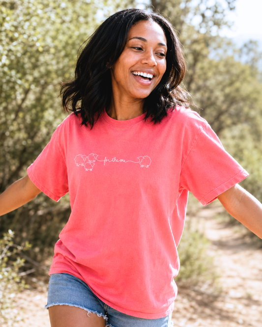 Leaves the 99 | Matthew 18:12 Tee