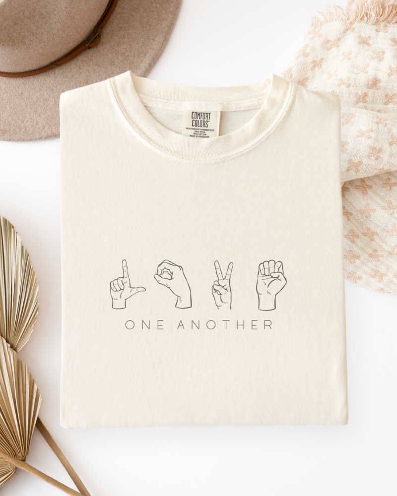 Love One Another | John 13:34 Tee