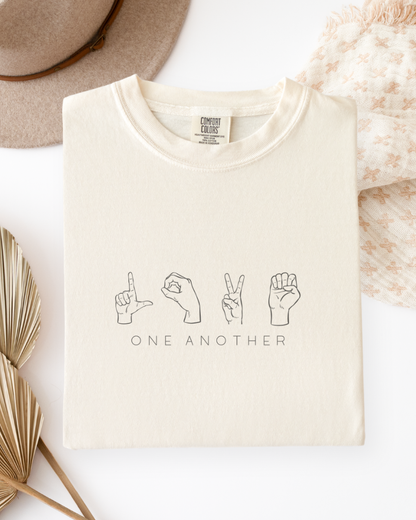 Love One Another | John 13:34 Tee