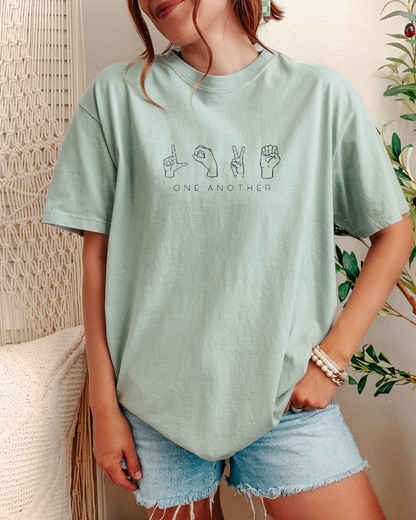 Love One Another | John 13:34 Tee