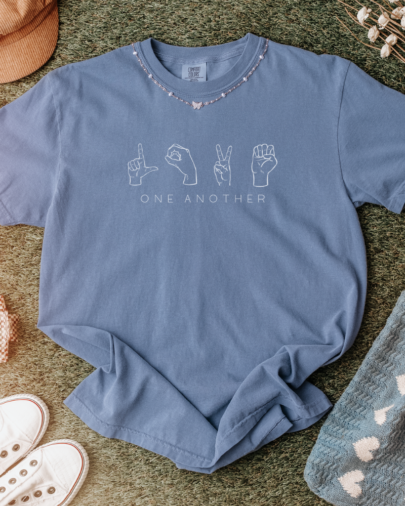 Love One Another | John 13:34 Tee