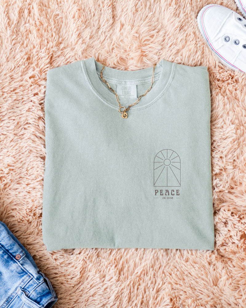 Be Still | Psalm 46:10 Tee