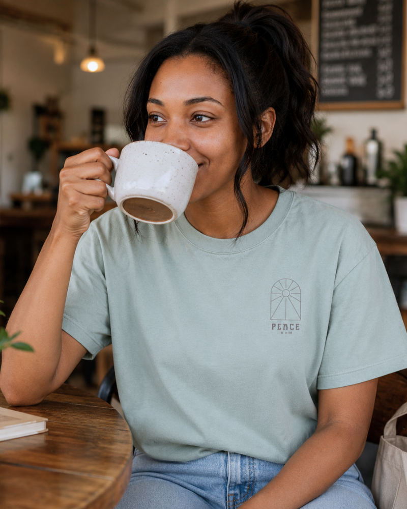 Be Still | Psalm 46:10 Tee