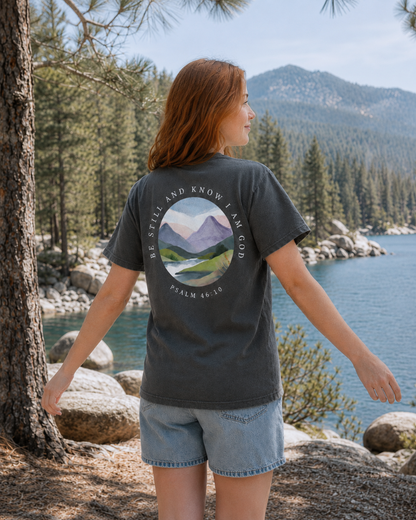 Be Still | Psalm 46:10 Tee