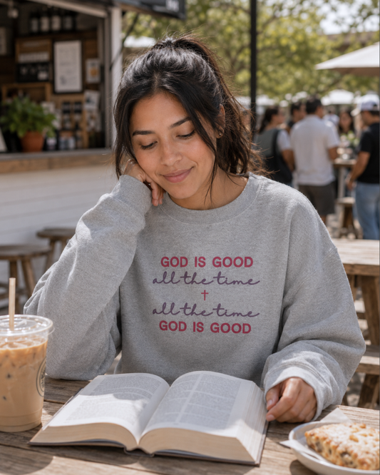 God Is Good | Crewneck