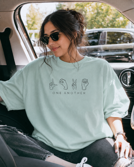Love One Another | John 13:34 Tee