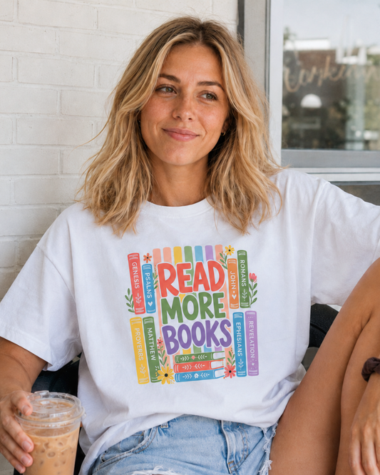 Read More Books Tee