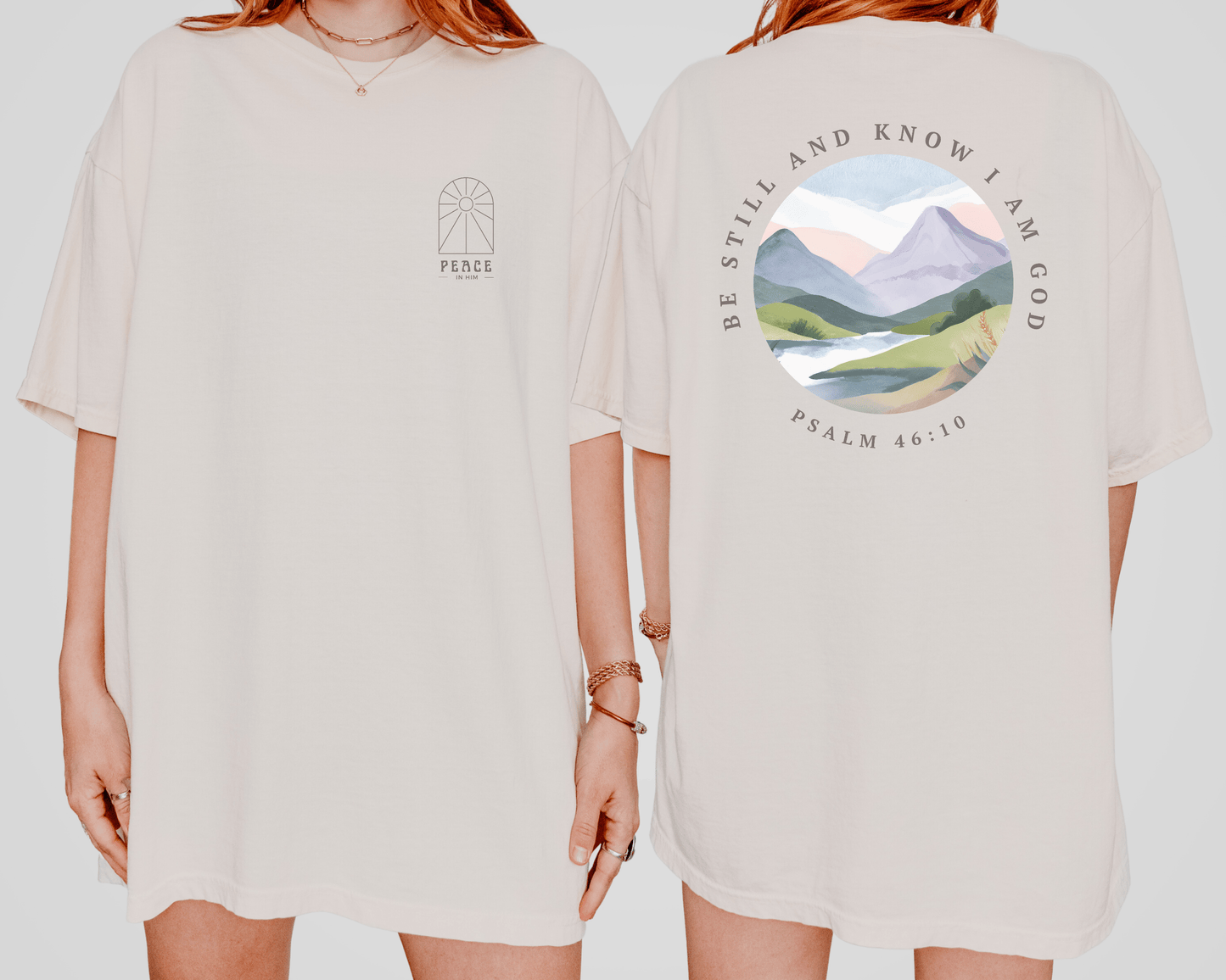 Be Still Tee