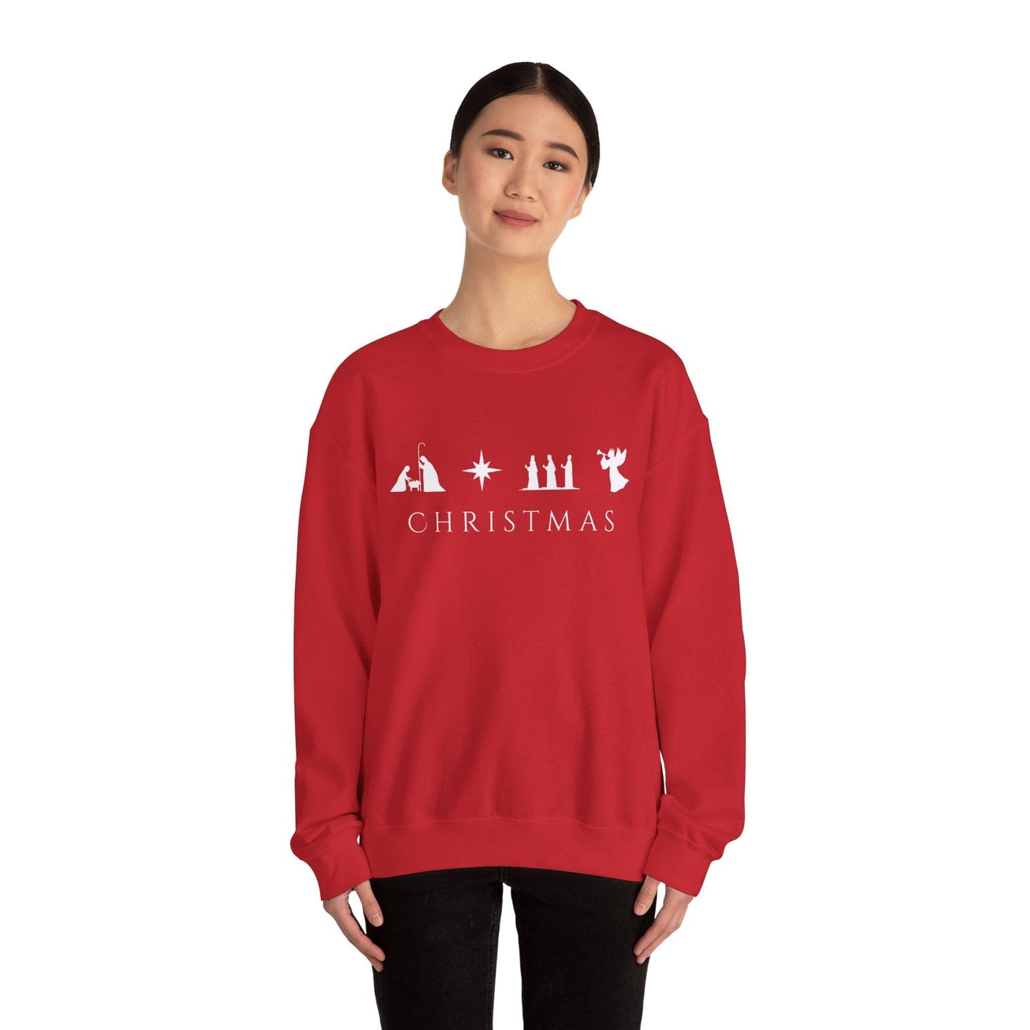 Christmas Crew Neck Sweatshirt