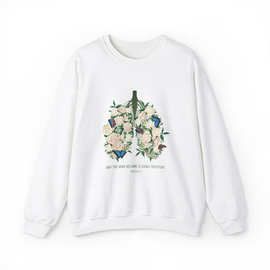 Lungs Sweatshirt Sweatshirt V1