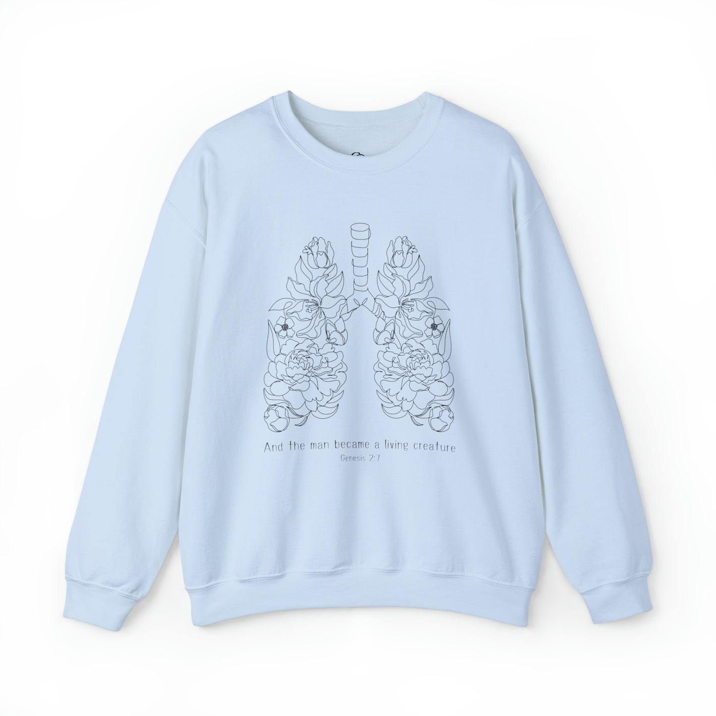 Lungs Crew Neck Sweatshirt