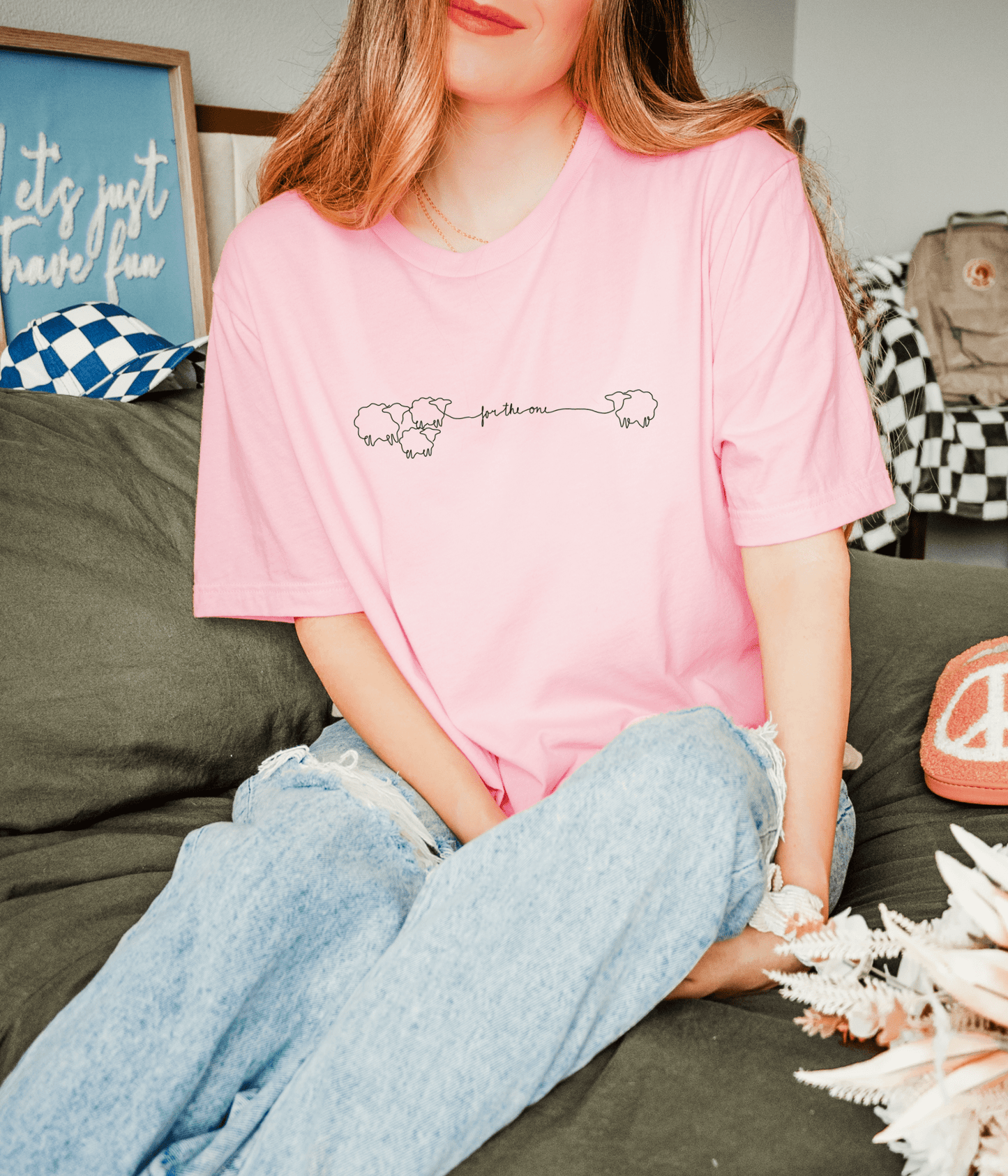 Leaves the 99 Tee
