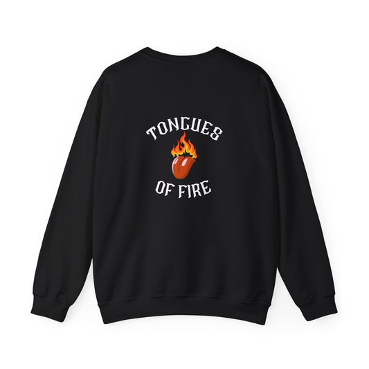 Tongues of Fire Crew Neck Sweatshirt