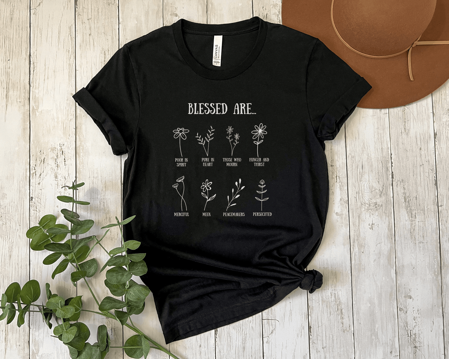 The Beatitudes Tee