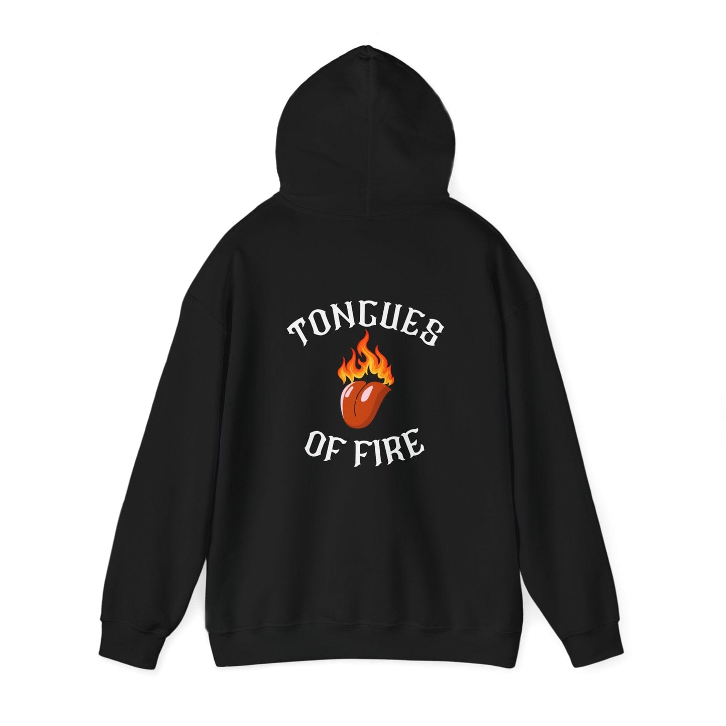 Tongues of Fire Pullover Hoodie