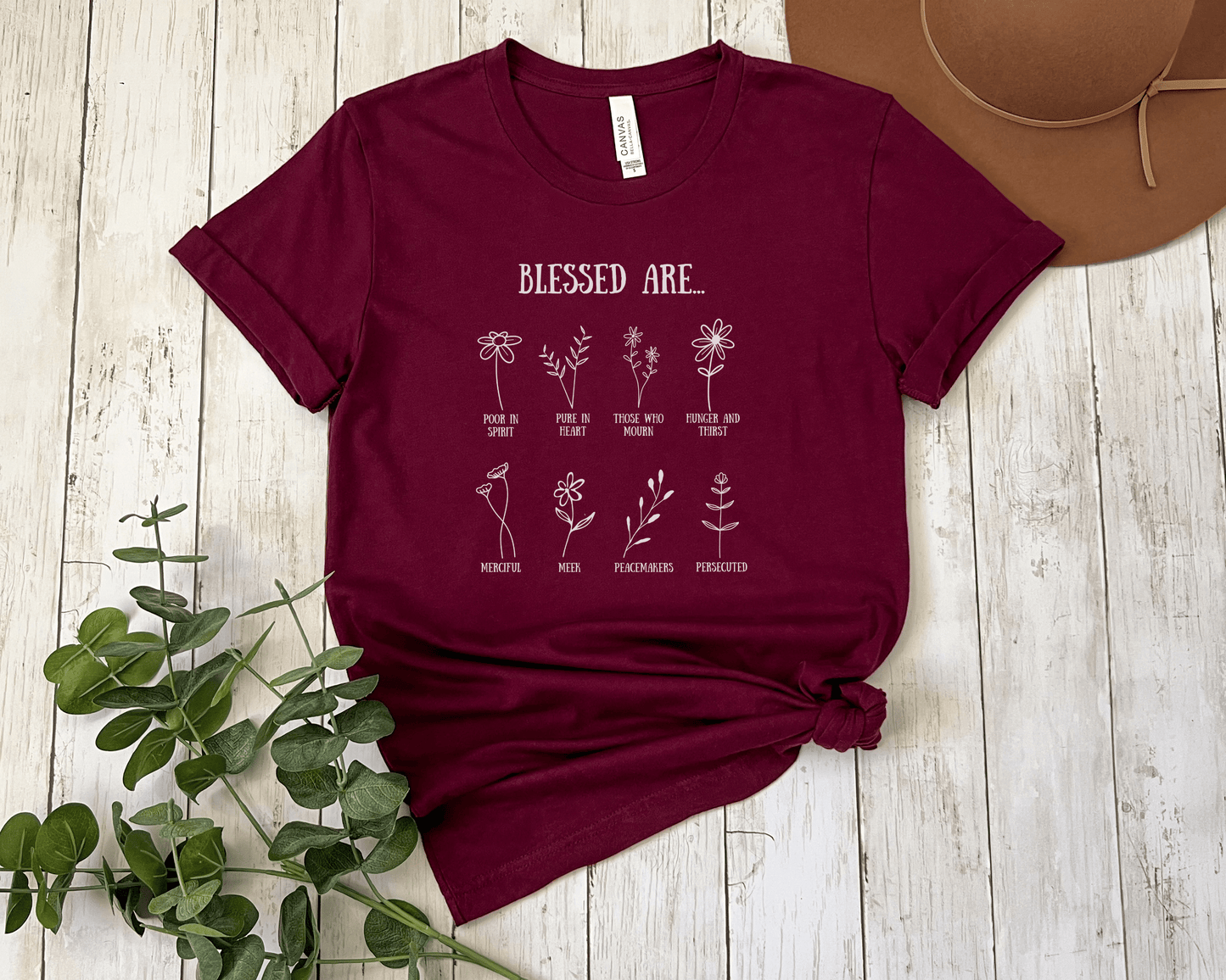The Beatitudes Tee