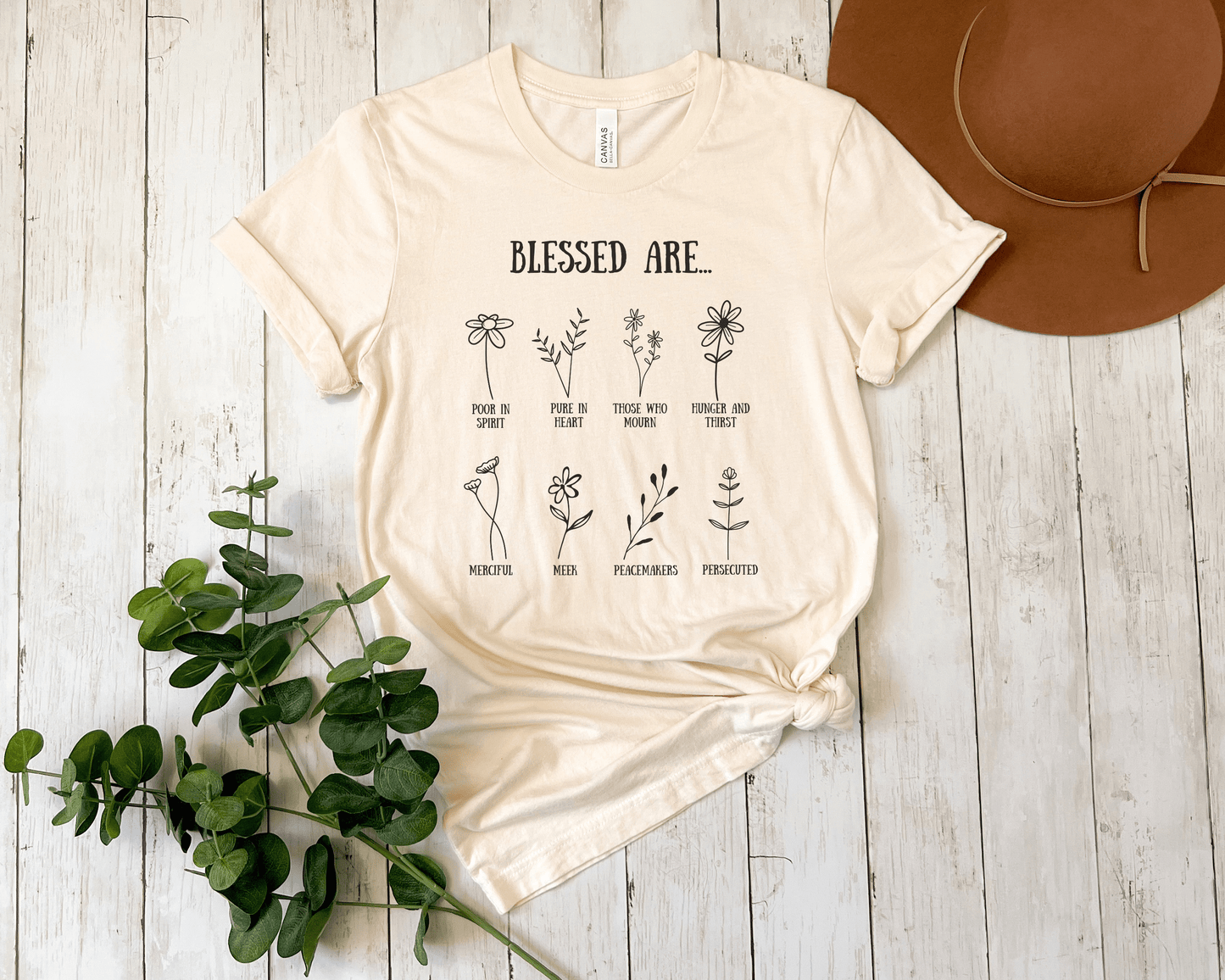 The Beatitudes Tee
