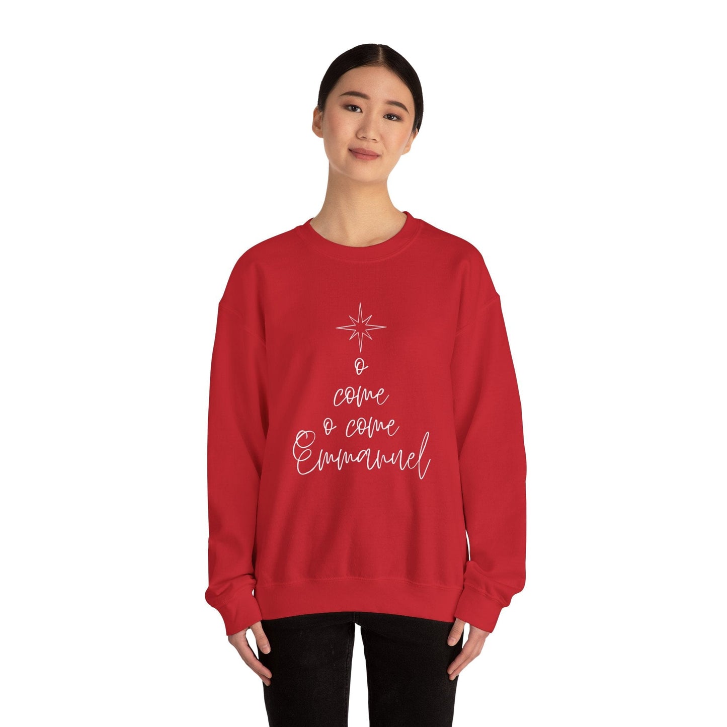 O Come O Come Emmanuel Sweatshirt V1